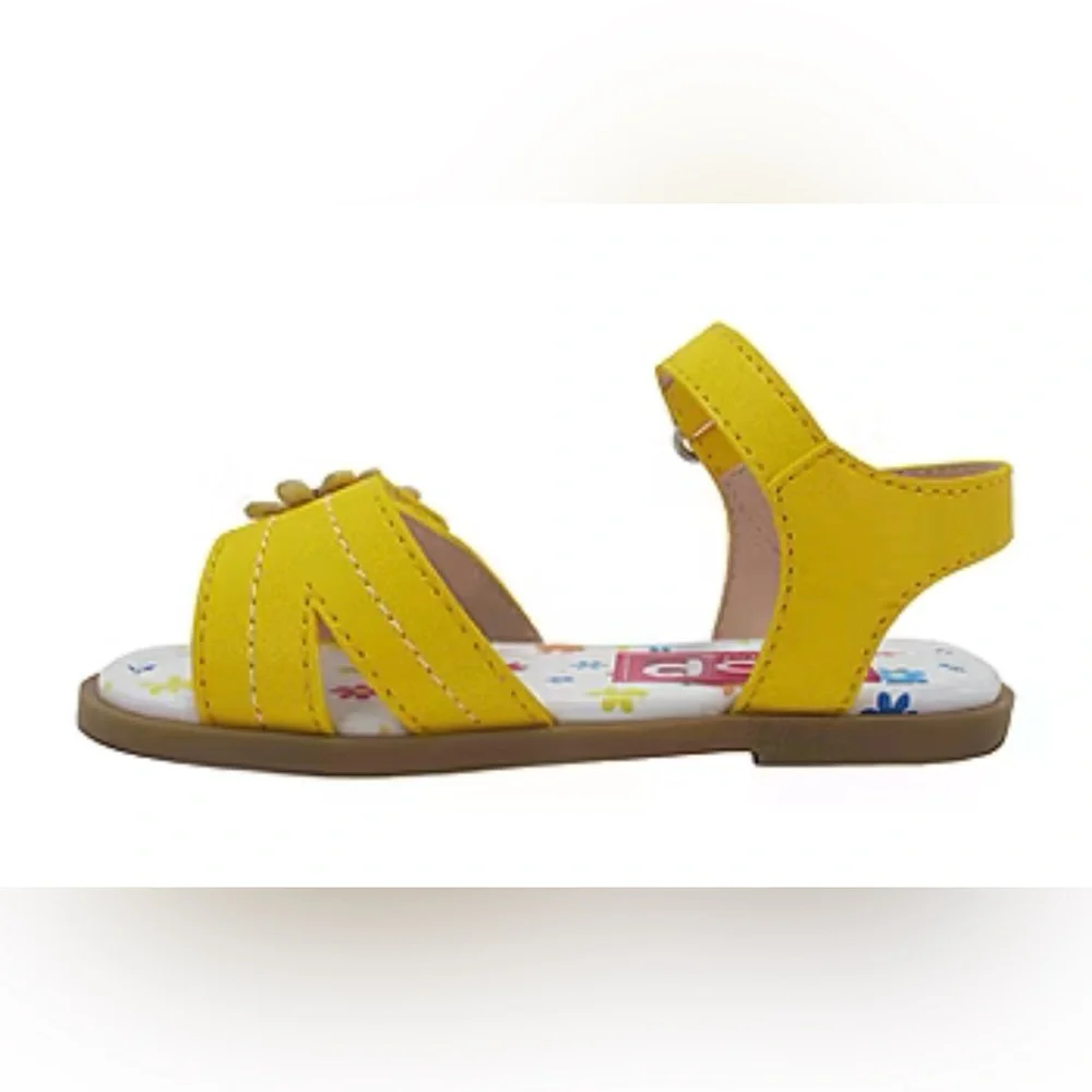 Pop Toddler Girls Lil Niyah Adjustable Strap Flat Sandals